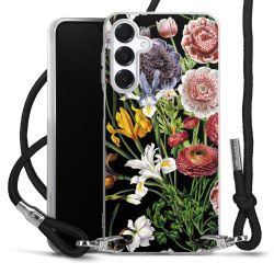 Carry Case Transparent Fabric black/silver