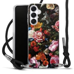 Carry Case Transparent Fabric black/silver