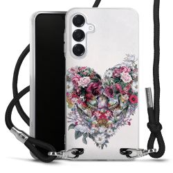 Carry Case Transparent Fabric black/silver