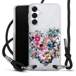 Carry Case Transparent Fabric black/silver