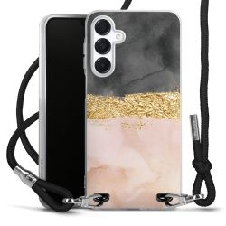 Carry Case Transparent Fabric black/silver