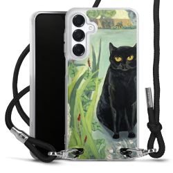 Carry Case Fabric black/silver