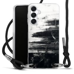 Carry Case Transparent Fabric black/silver