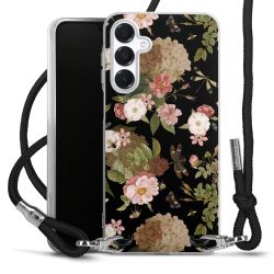 Carry Case Transparent Fabric black/silver