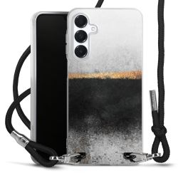 Carry Case Transparent Fabric black/silver