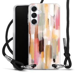 Carry Case Transparent Fabric black/silver