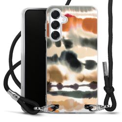 Carry Case Transparent Fabric black/silver