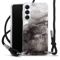 Carry Case Transparent Fabric black/silver