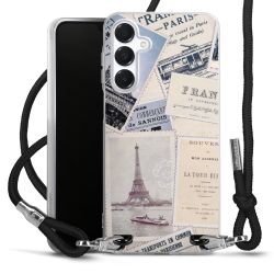 Carry Case Transparent Fabric black/silver