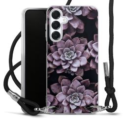 Carry Case Transparent Fabric black/silver