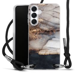 Carry Case Transparent Fabric black/silver