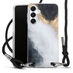 Carry Case Transparent Fabric black/silver