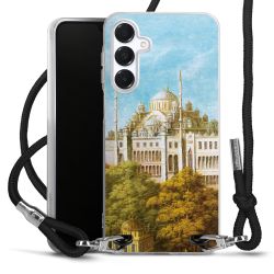 Carry Case Transparent Fabric black/silver