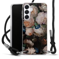 Carry Case Transparent Fabric black/silver