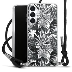 Carry Case Transparent Fabric black/silver