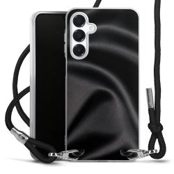 Carry Case Transparent Fabric black/silver