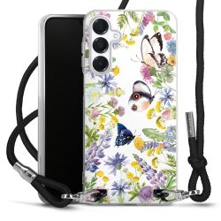 Carry Case Transparent Fabric black/silver