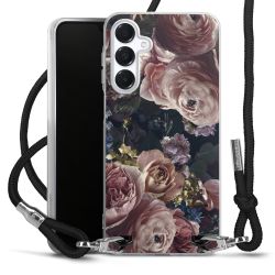 Carry Case Transparent Fabric black/silver