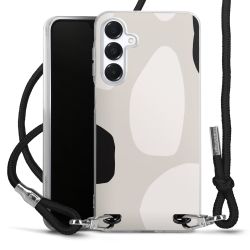 Carry Case Transparent Fabric black/silver