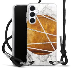 Carry Case Transparent Fabric black/silver