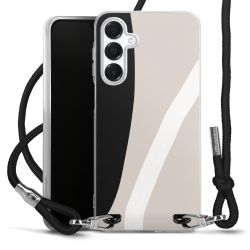 Carry Case Transparent Fabric black/silver