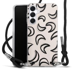 Carry Case Transparent Fabric black/silver