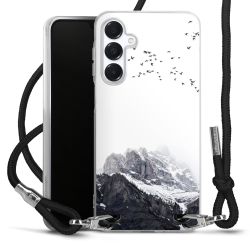 Carry Case Transparent Fabric black/silver