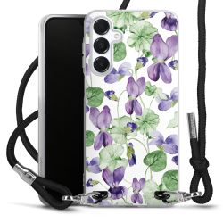 Carry Case Transparent Fabric black/silver