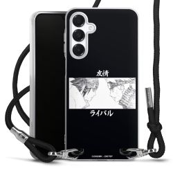 Carry Case Transparent Fabric black/silver