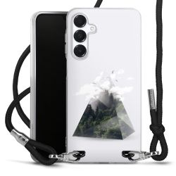 Carry Case Transparent Fabric black/silver