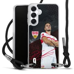 Carry Case Stoff schwarz/silber