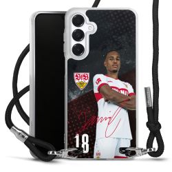 Carry Case Stoff schwarz/silber