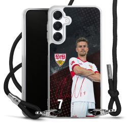 Carry Case Stoff schwarz/silber