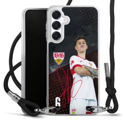 Carry Case Stoff schwarz/silber