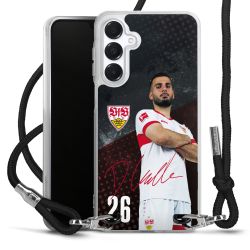 Carry Case Stoff schwarz/silber