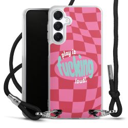 Carry Case Fabric black/silver