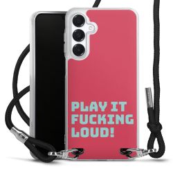 Carry Case Fabric black/silver