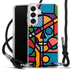 Carry Case Fabric black/silver