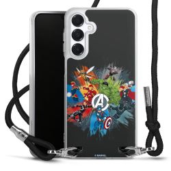 Carry Case Fabric black/silver