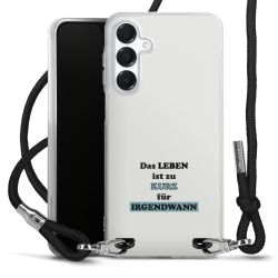 Carry Case Stoff schwarz/silber