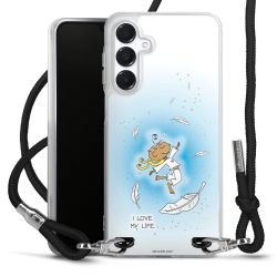 Carry Case Stoff schwarz/silber