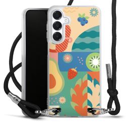 Carry Case Fabric black/silver