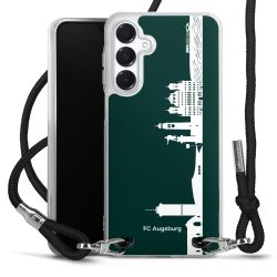 Carry Case Stoff schwarz/silber