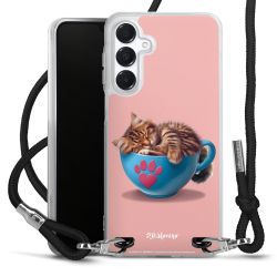 Carry Case Fabric black/silver