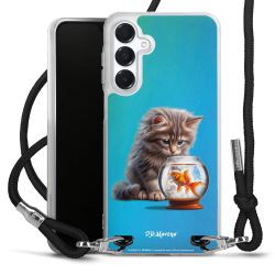 Carry Case Fabric black/silver