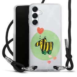 Carry Case Fabric black/silver