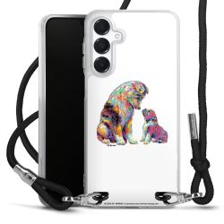 Carry Case Fabric black/silver