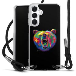 Carry Case Fabric black/silver