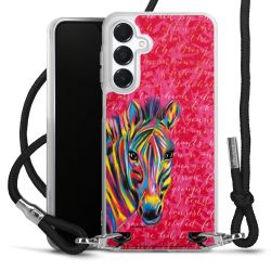 Carry Case Fabric black/silver