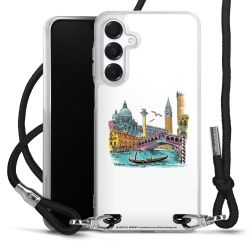 Carry Case Fabric black/silver